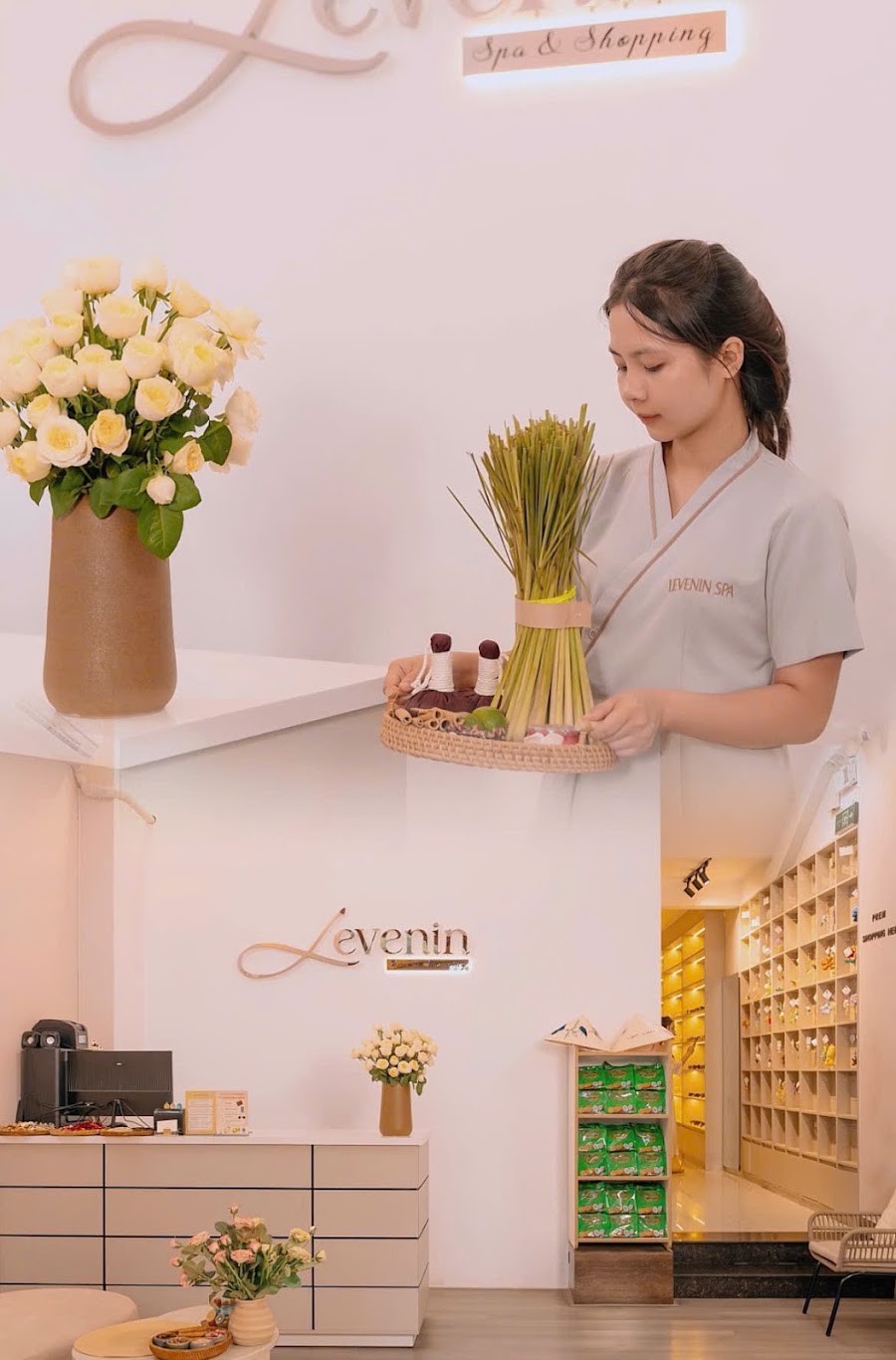 Levenin Spa & Massage Danang - 다낭 마사지