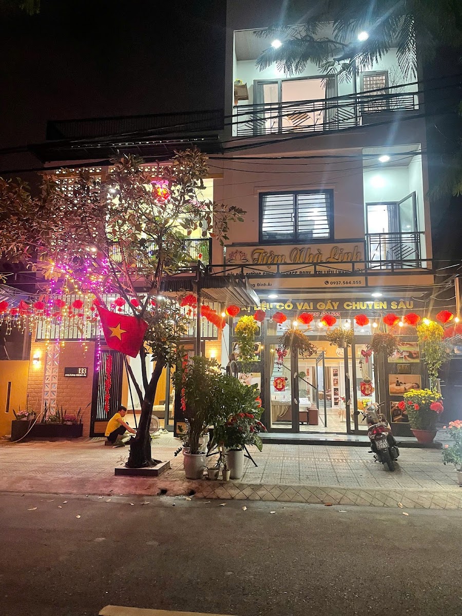 Tiệm Nhà Linh - gội đầu dưỡng sinh, masage trị liệu Hoà Xuân