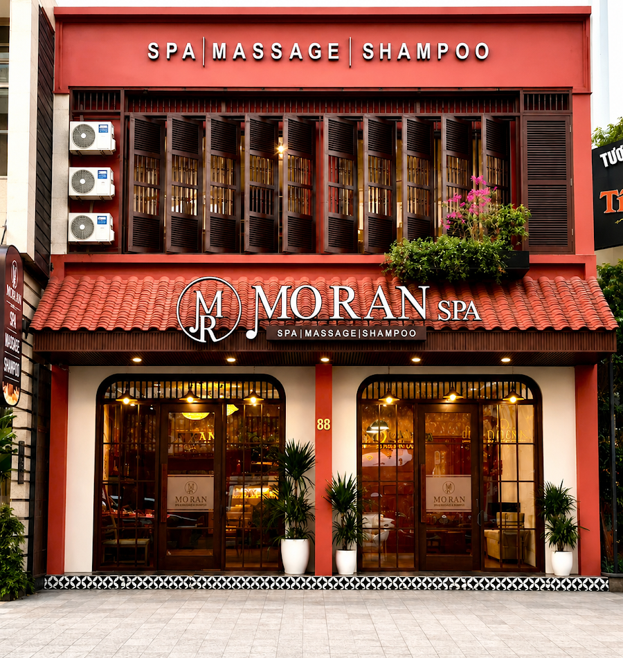 Mo Ran Spa Massage Da Nang
