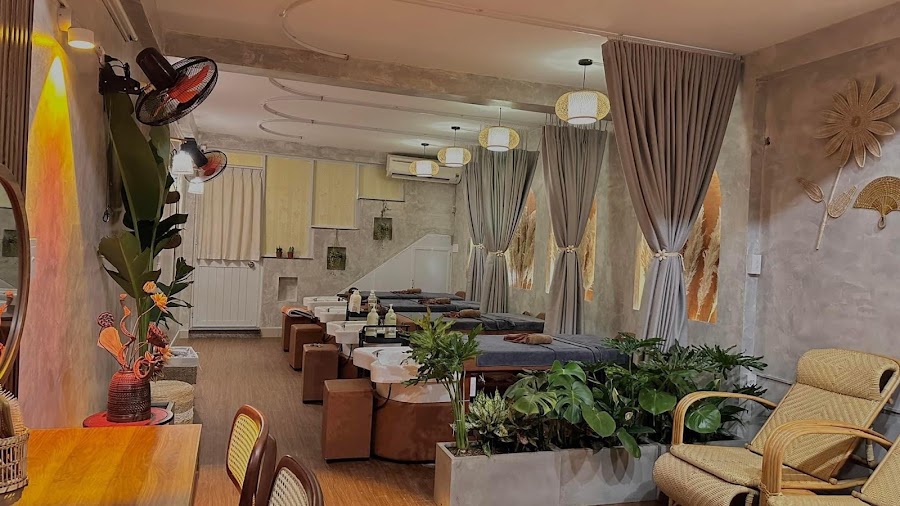 Nhà mình spa Gội Đầu Dưỡng Sinh Massage Body