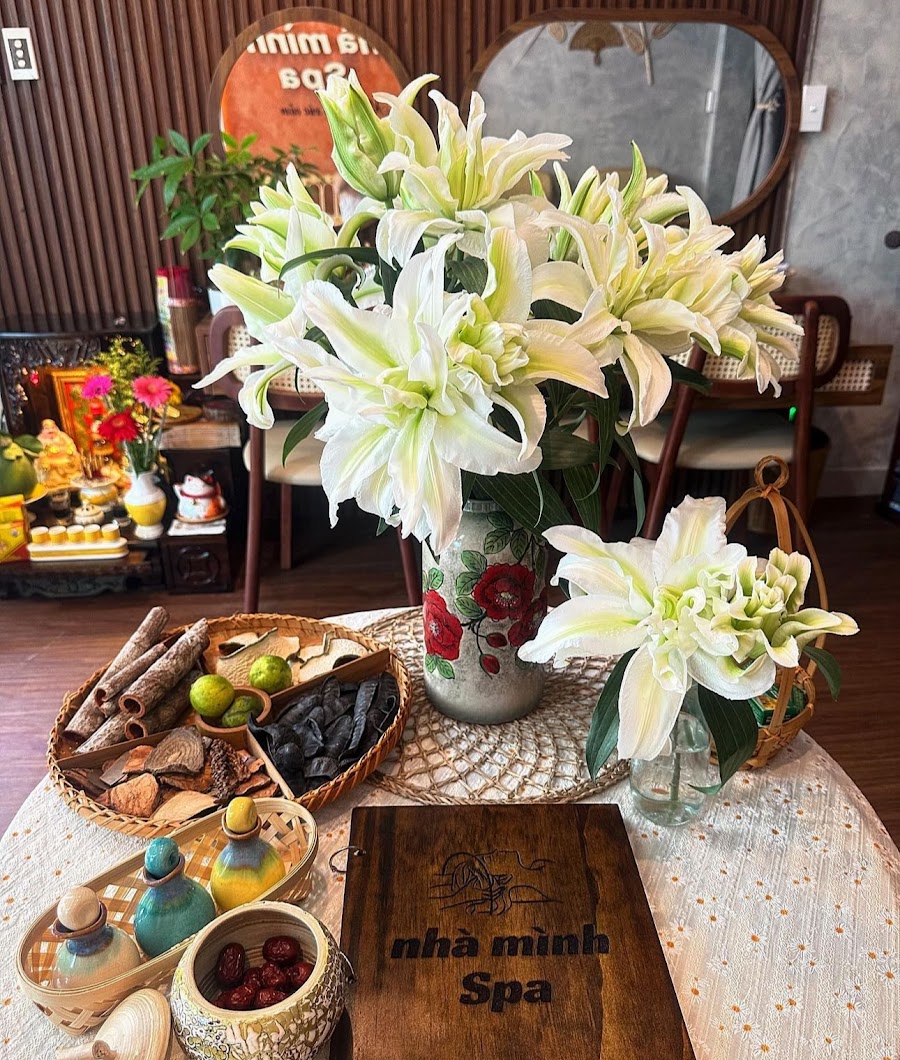 Nhà mình spa Gội Đầu Dưỡng Sinh Massage Body