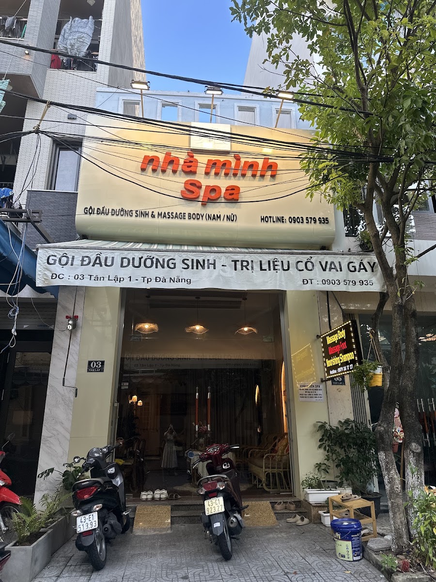 Nhà mình spa Gội Đầu Dưỡng Sinh Massage Body