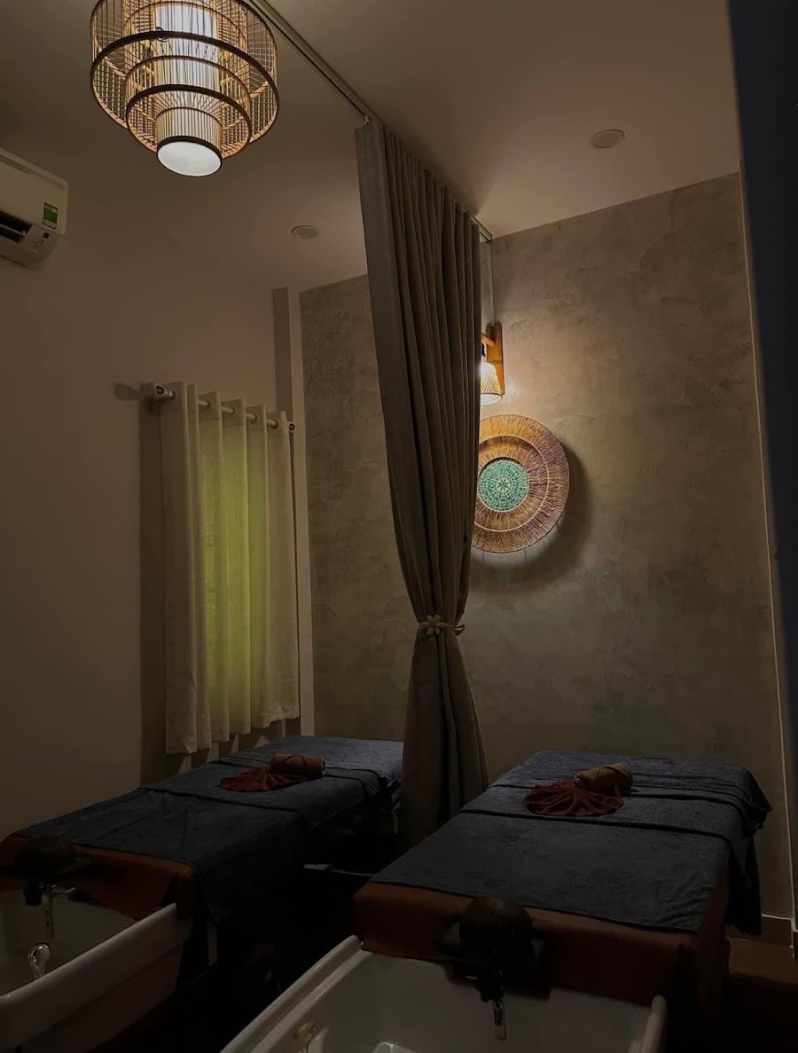 Nhà mình spa Gội Đầu Dưỡng Sinh Massage Body