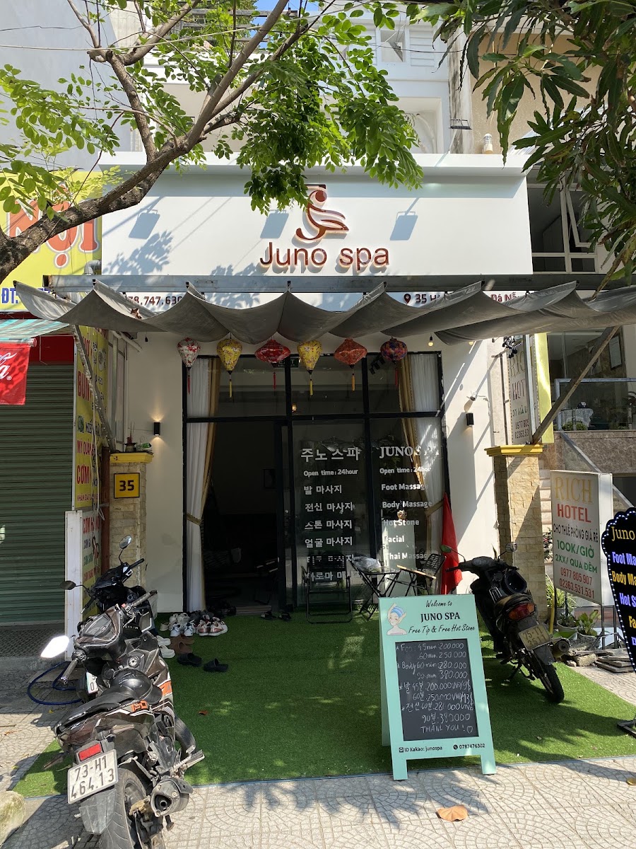 Juno Spa & Massage 마사지 按摩