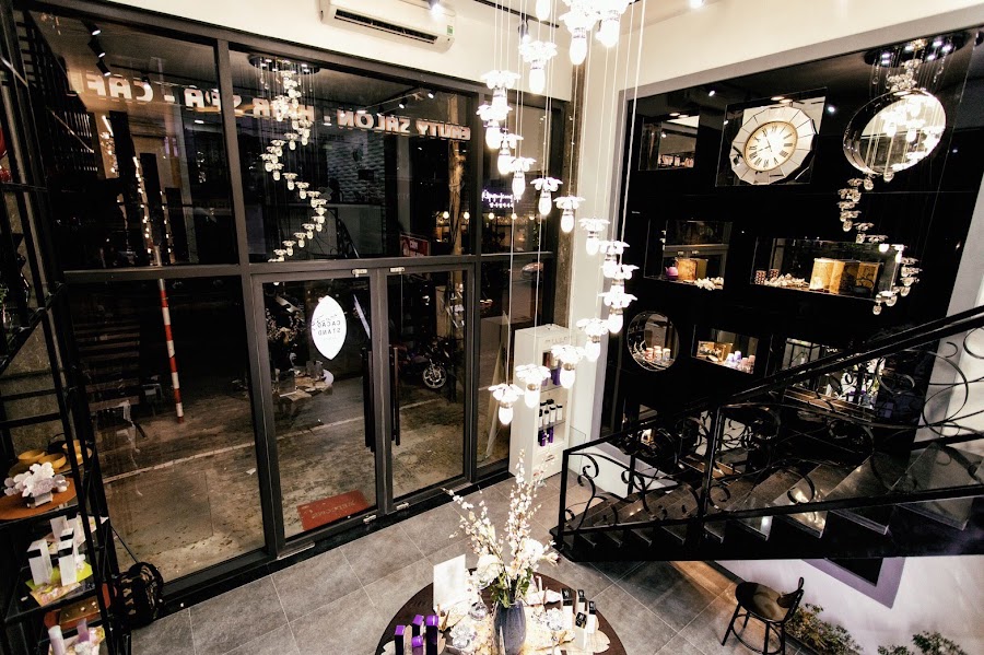 Tiệm cắt tóc Beauty Atelier