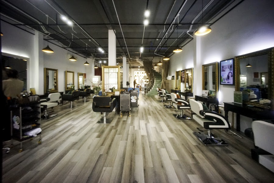 Tiệm cắt tóc Beauty Atelier