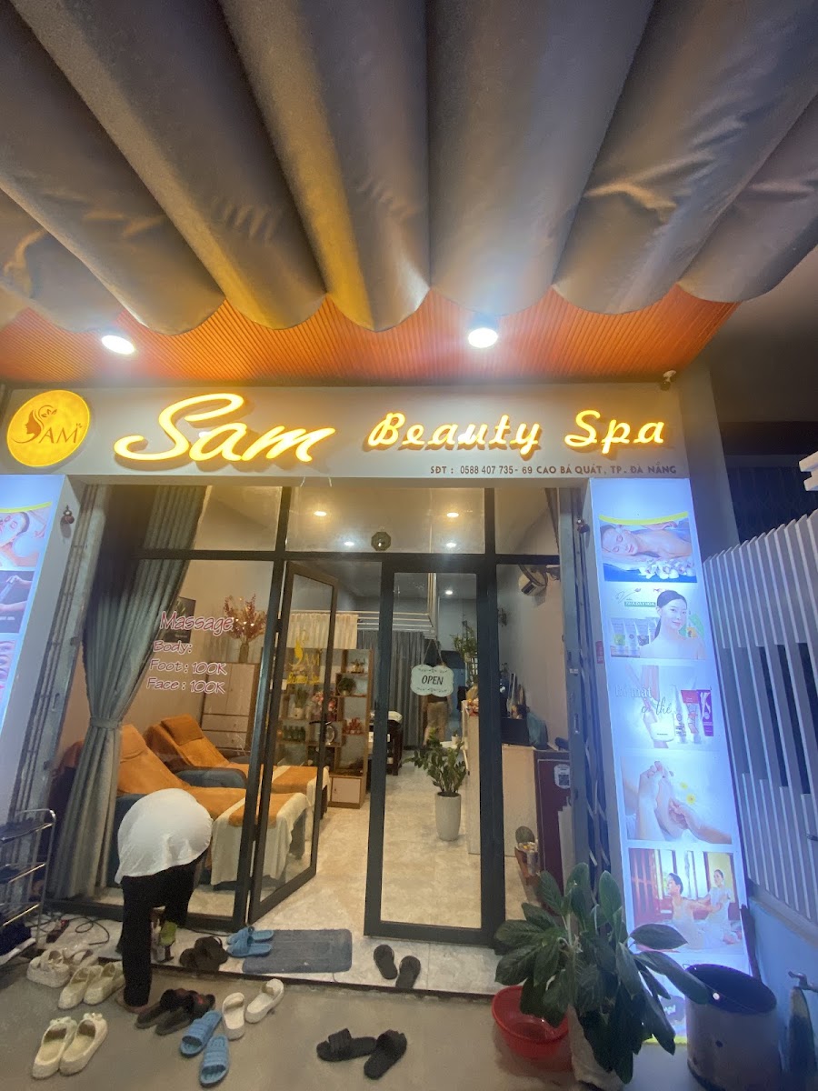 SAM BEAUTY SPA ĐÀ NẴNG | Gội Đầu Dưỡng Sinh Quận Hải Châu