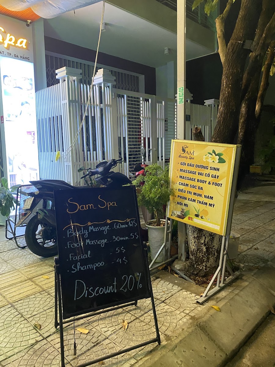 SAM BEAUTY SPA ĐÀ NẴNG | Gội Đầu Dưỡng Sinh Quận Hải Châu