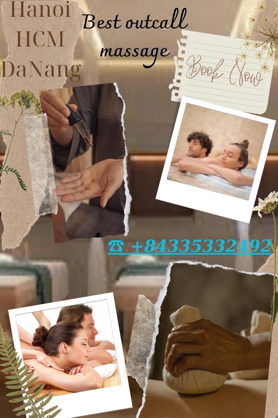 Danang Outcall Massage Healthy
