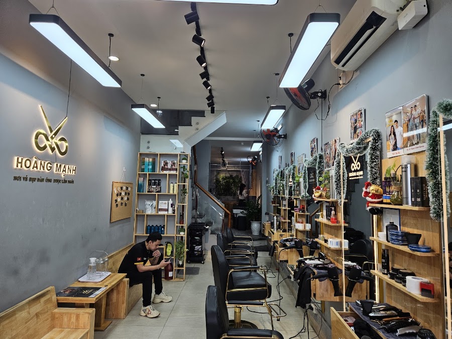 Salon Hoàng Mạnh - Combo 10 Bước 100K (Cơ Sở 2)