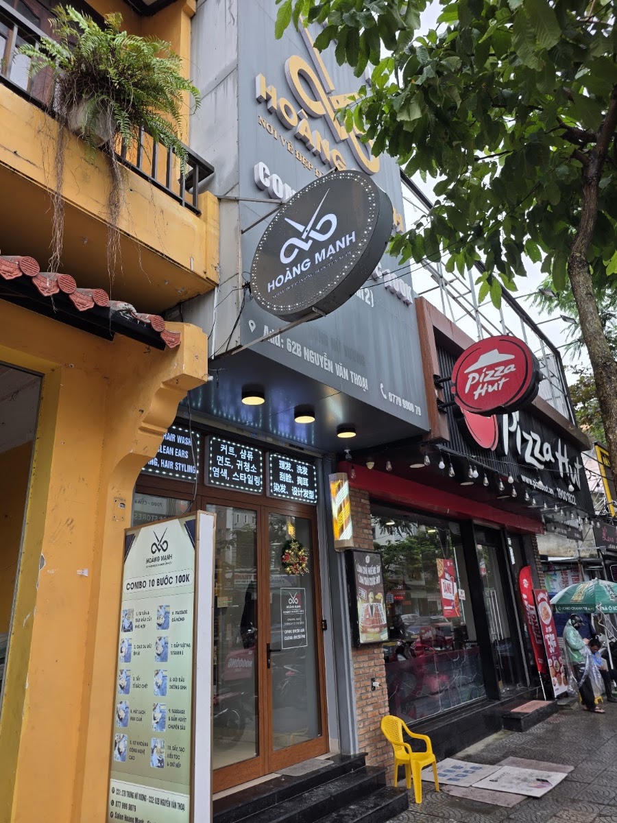 Salon Hoàng Mạnh - Combo 10 Bước 100K (Cơ Sở 2)