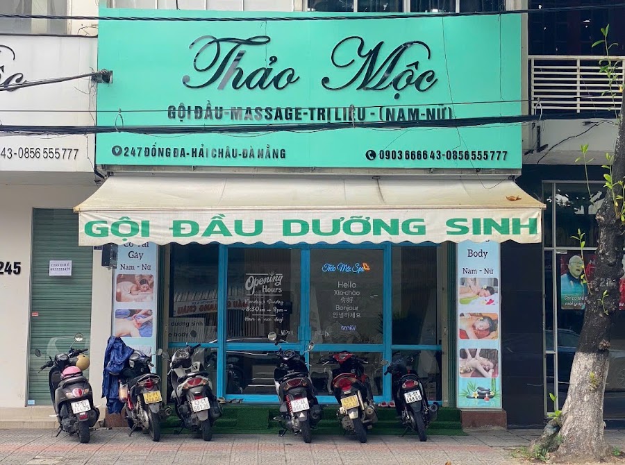 Thảo Mộc - Gội Dưỡng Sinh - Massage Trị Liệu Đà Nẵng
