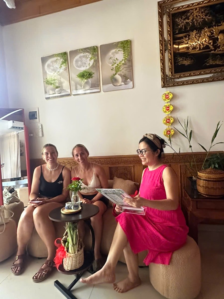 Spa gội đầu - Tiệm nhà Ngân