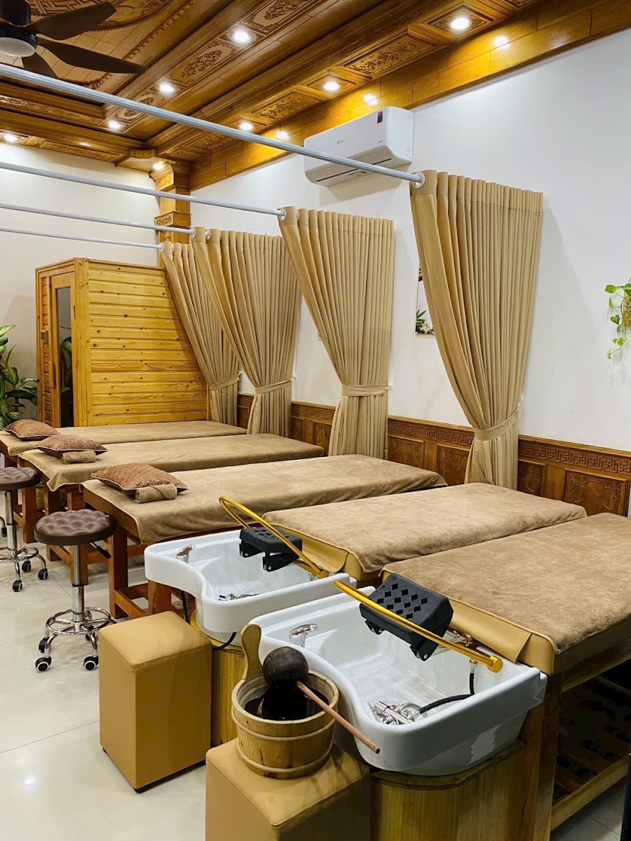 Spa gội đầu - Tiệm nhà Ngân