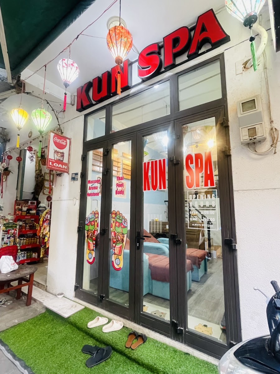 Kun Spa Massage Foot Body | 다낭 Kun Spa 로컬 마사지