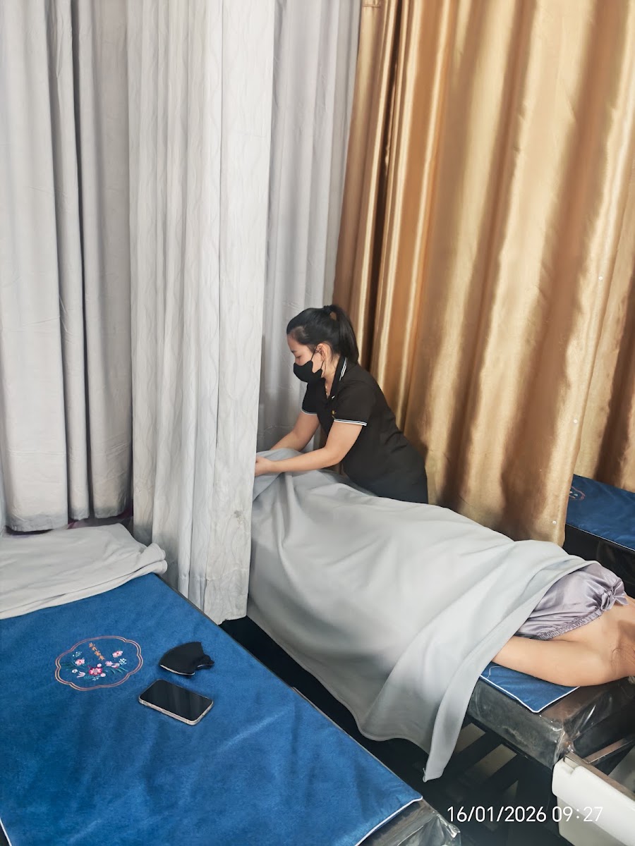 Gội đầu dưỡng sinh ,massge cổ vai gáy Linh Spa
