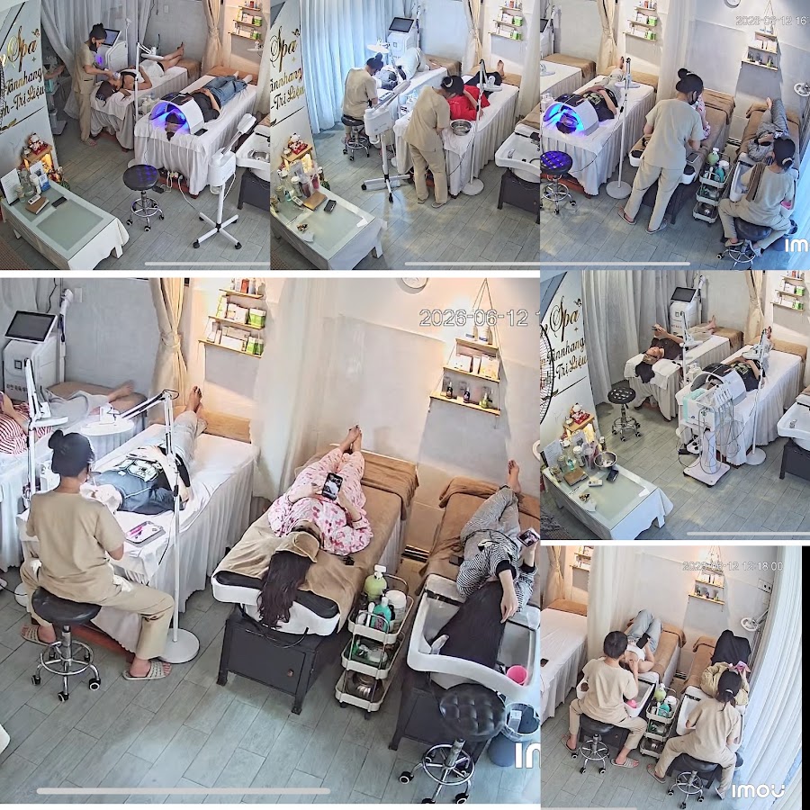 Xóm Spa Beauty - Chăm sóc Da- Nặn Mụn-Gội Đầu Thư Giãn- Triệt Lông Lạnh CNC