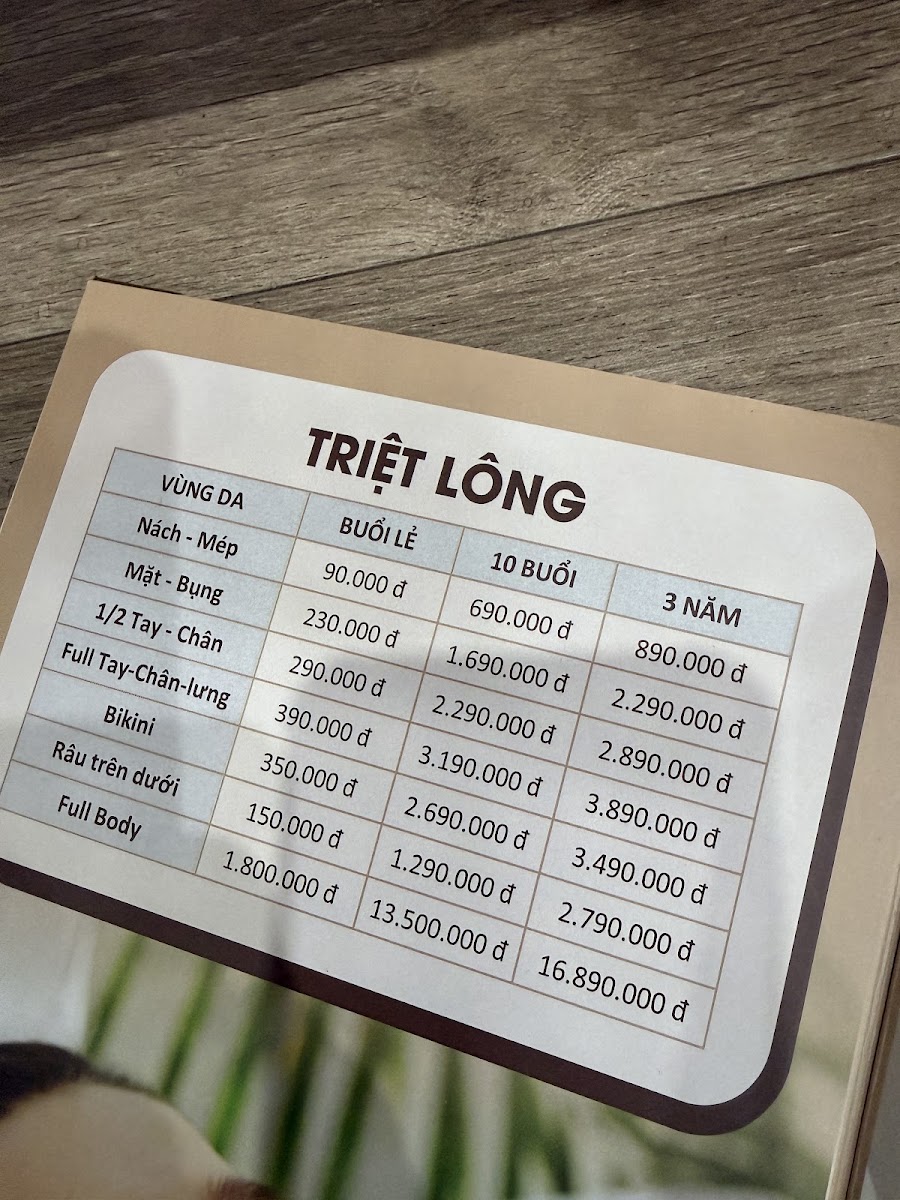 Tiệm làm da Hana & Gội đầu dưỡng sinh