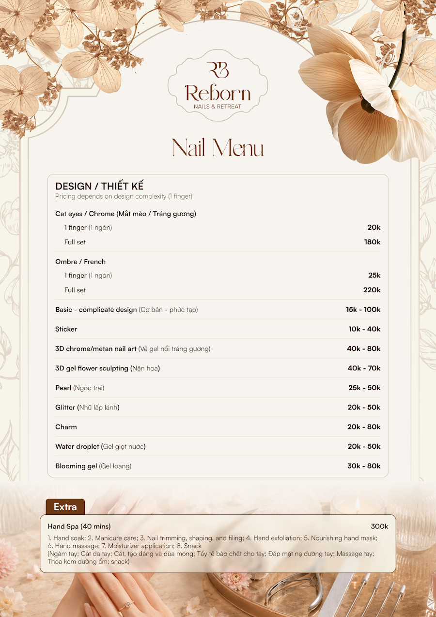 Reborn Nails & Retreat