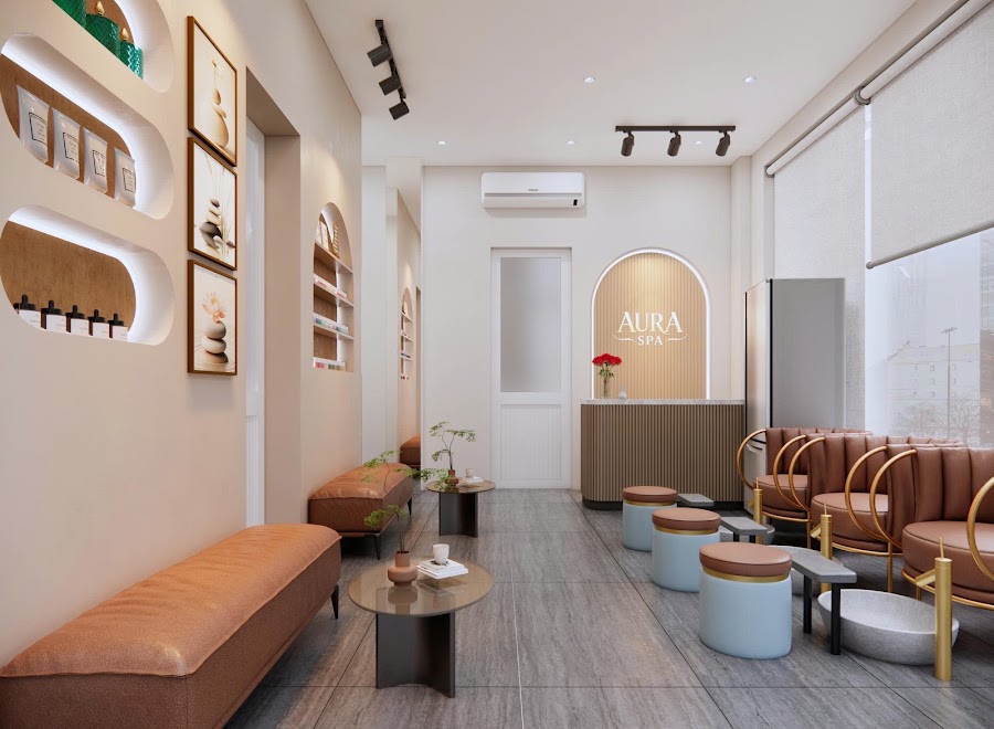 AURA SPA-Massage-Nails-Hair Wash & Relaxation In Da Nang