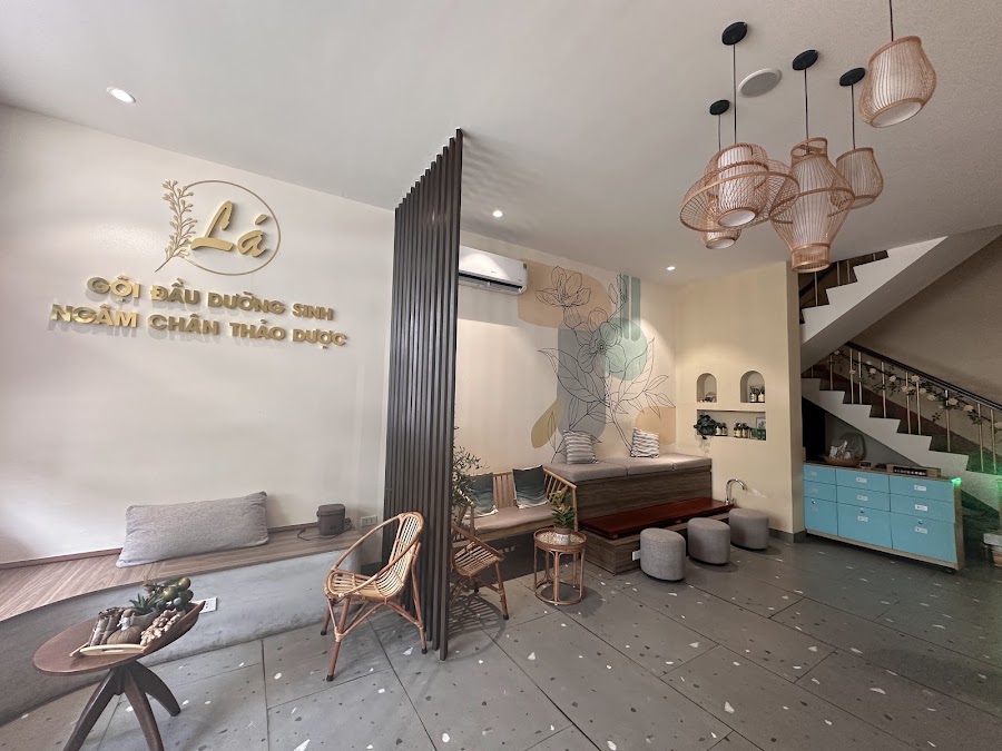 Lá Hair Spa - Gội đầu dưỡng sinh Đà Nẵng