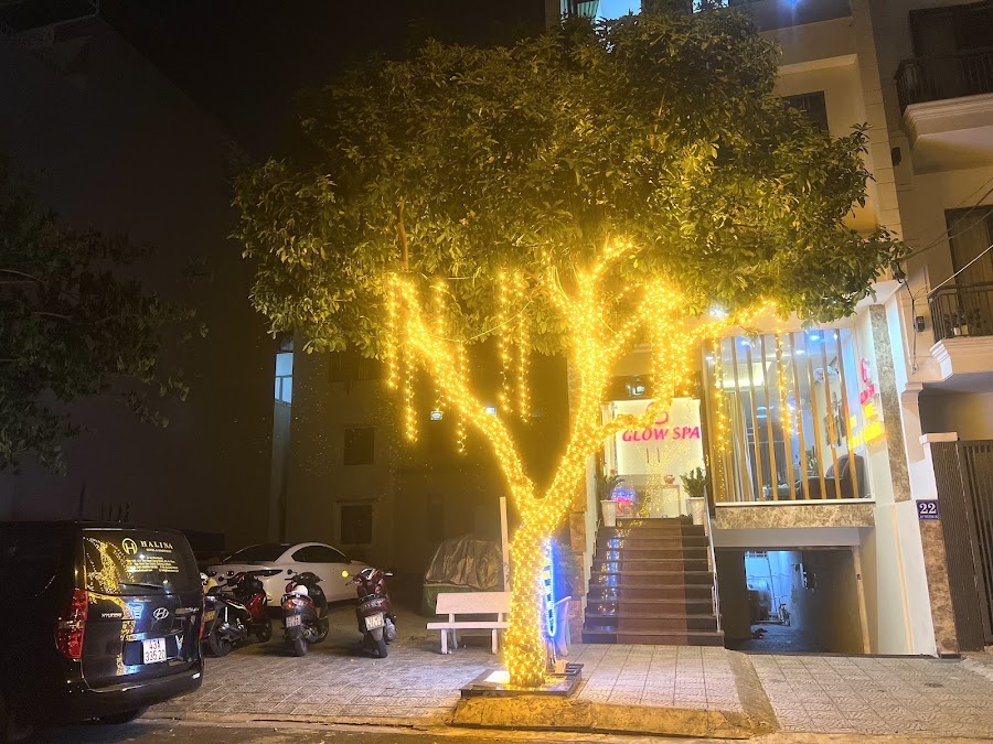 GLOW SPA_ 전신 마사지 按摩,洗头