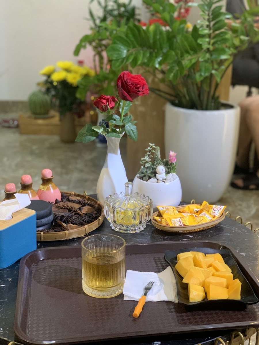 GLOW SPA_ 전신 마사지 按摩,洗头