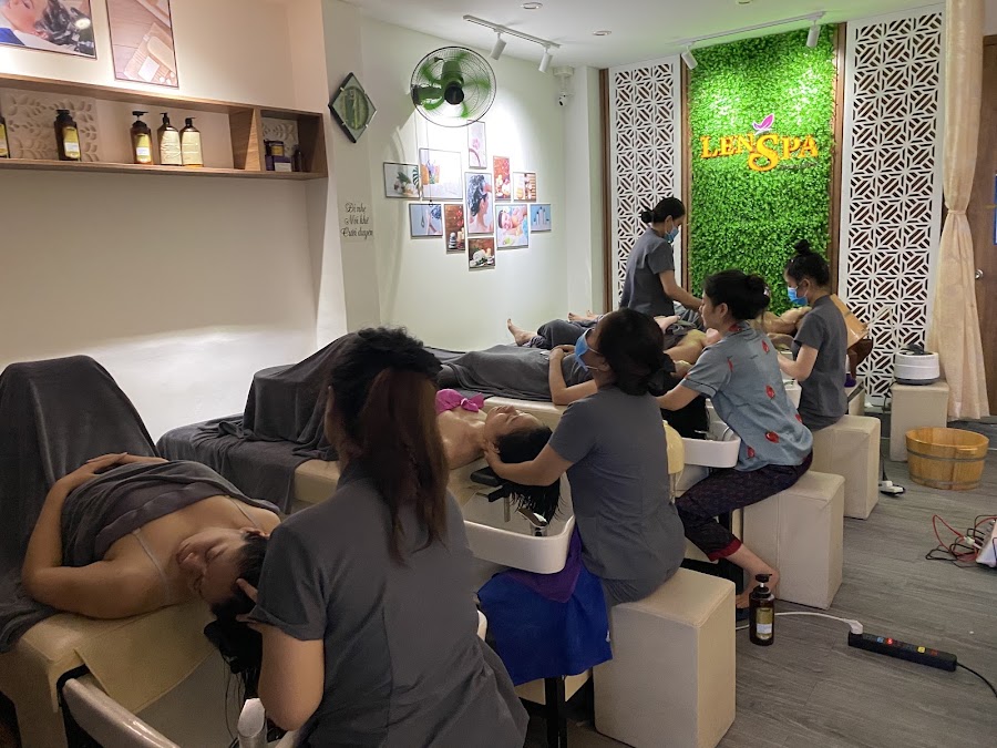 Len Spa - ReLax Shampoo & Massage 3