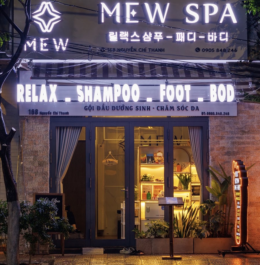 MEW SPA ReLax ShamPoo & Massage
