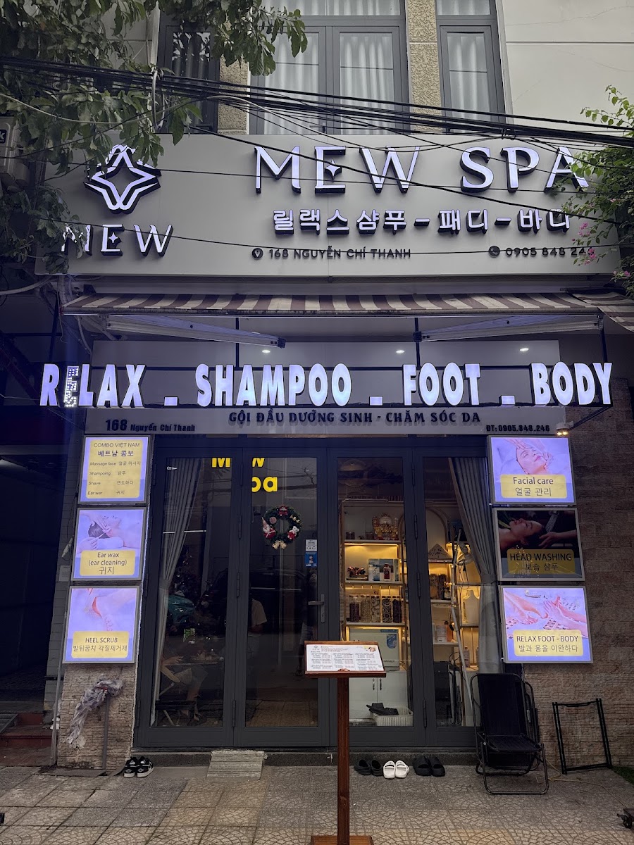 MEW SPA ReLax ShamPoo & Massage