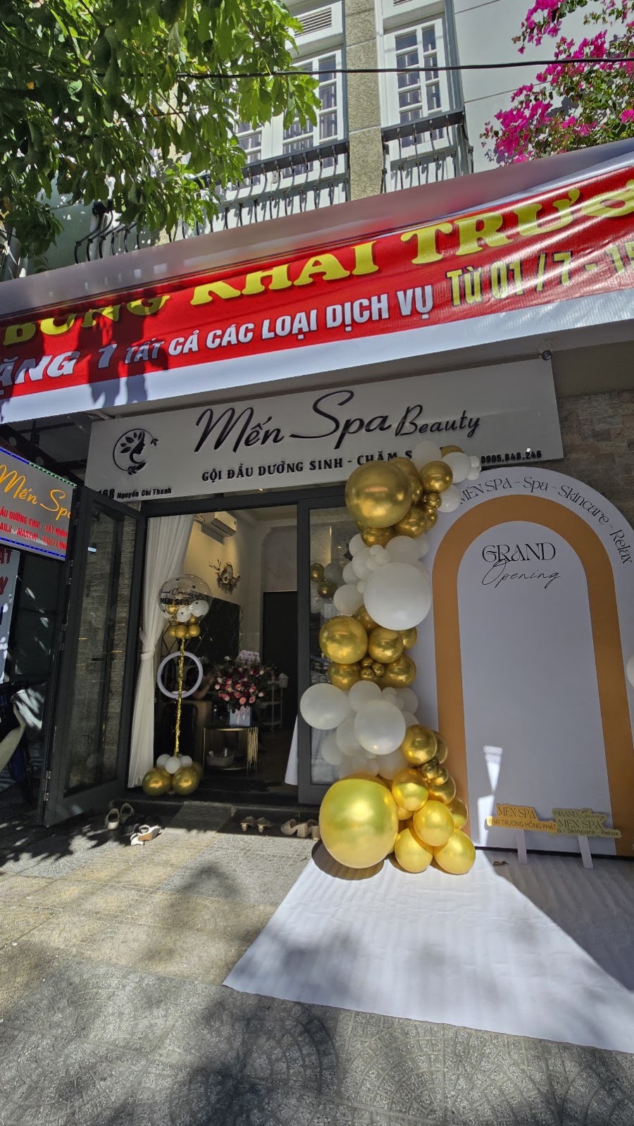 MEW SPA ReLax ShamPoo & Massage