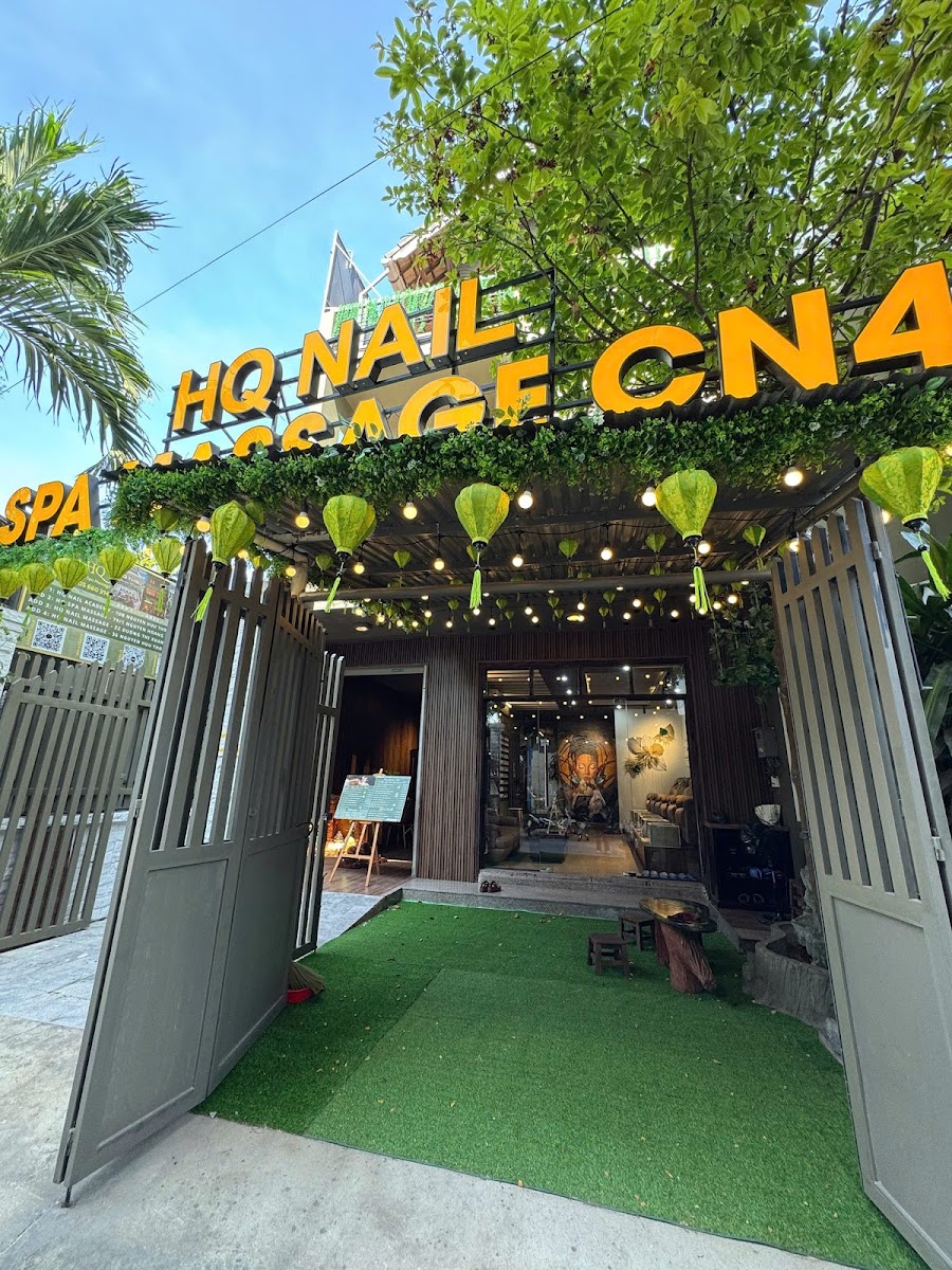 HQ Nail Massage Gội Đầu Đà Nẵng