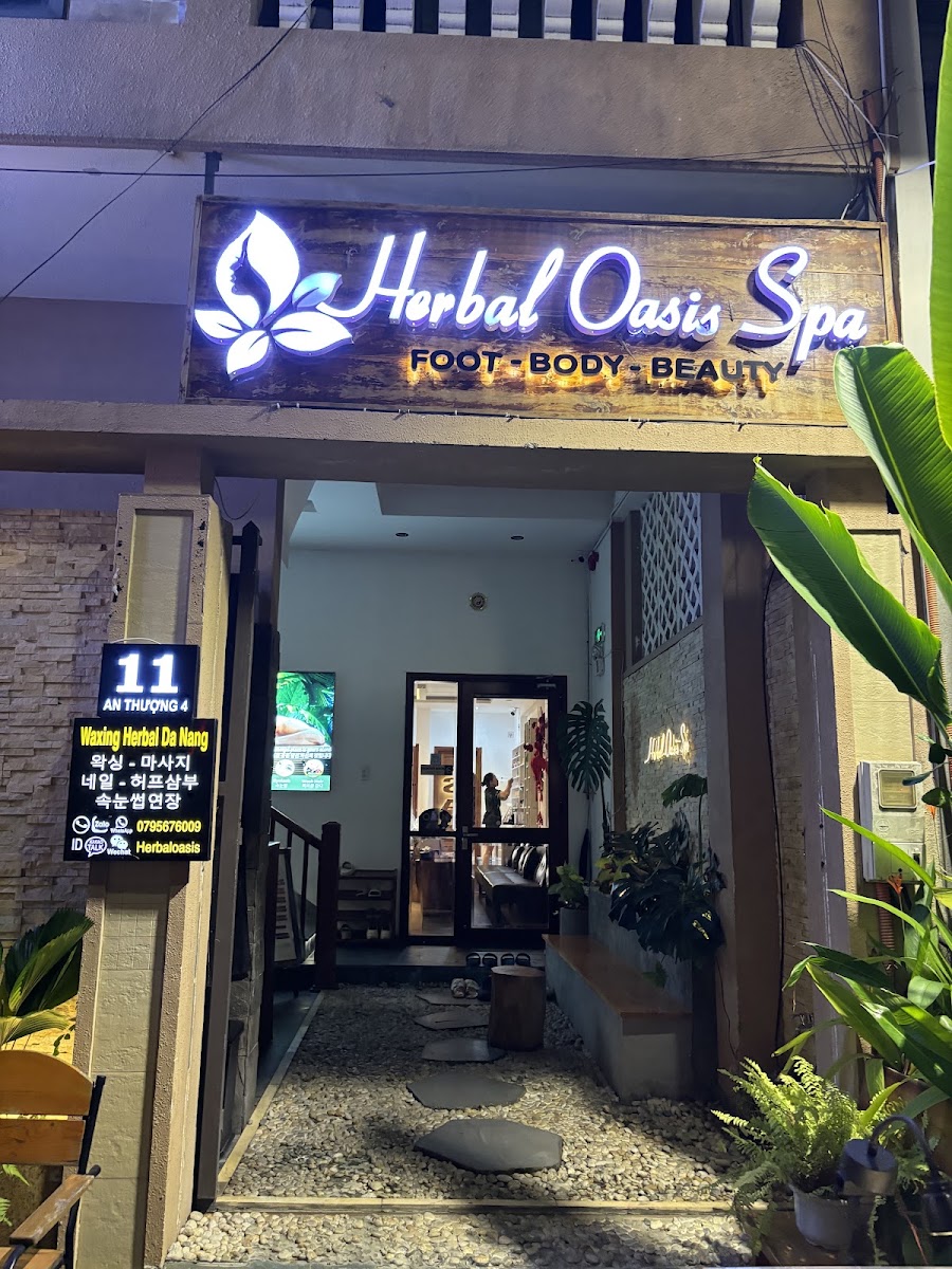 Herbal Oasis Spa ( Massage - Hair wash - Nails - Waxing - Eyelashes )