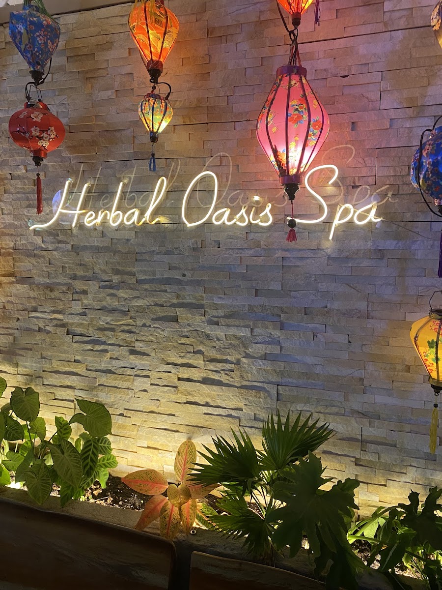 Herbal Oasis Spa ( Massage - Hair wash - Nails - Waxing - Eyelashes )
