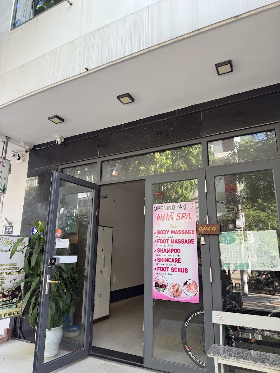 NHÃ SPA - Gội đầu dưỡng sinh và Spa chăm sóc da