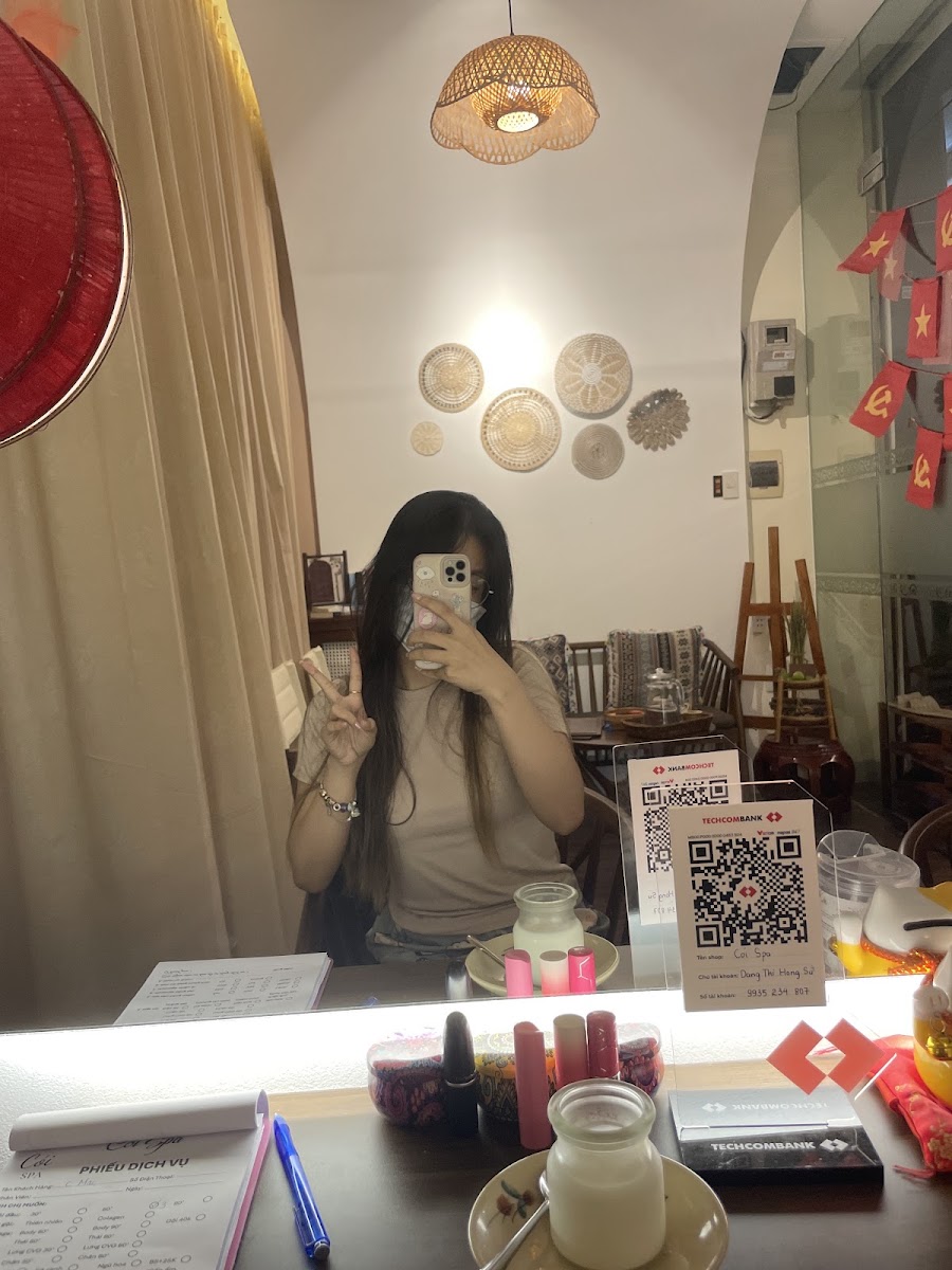 Cói Spa_Gội Đầu Dưỡng Sinh_Massage Body