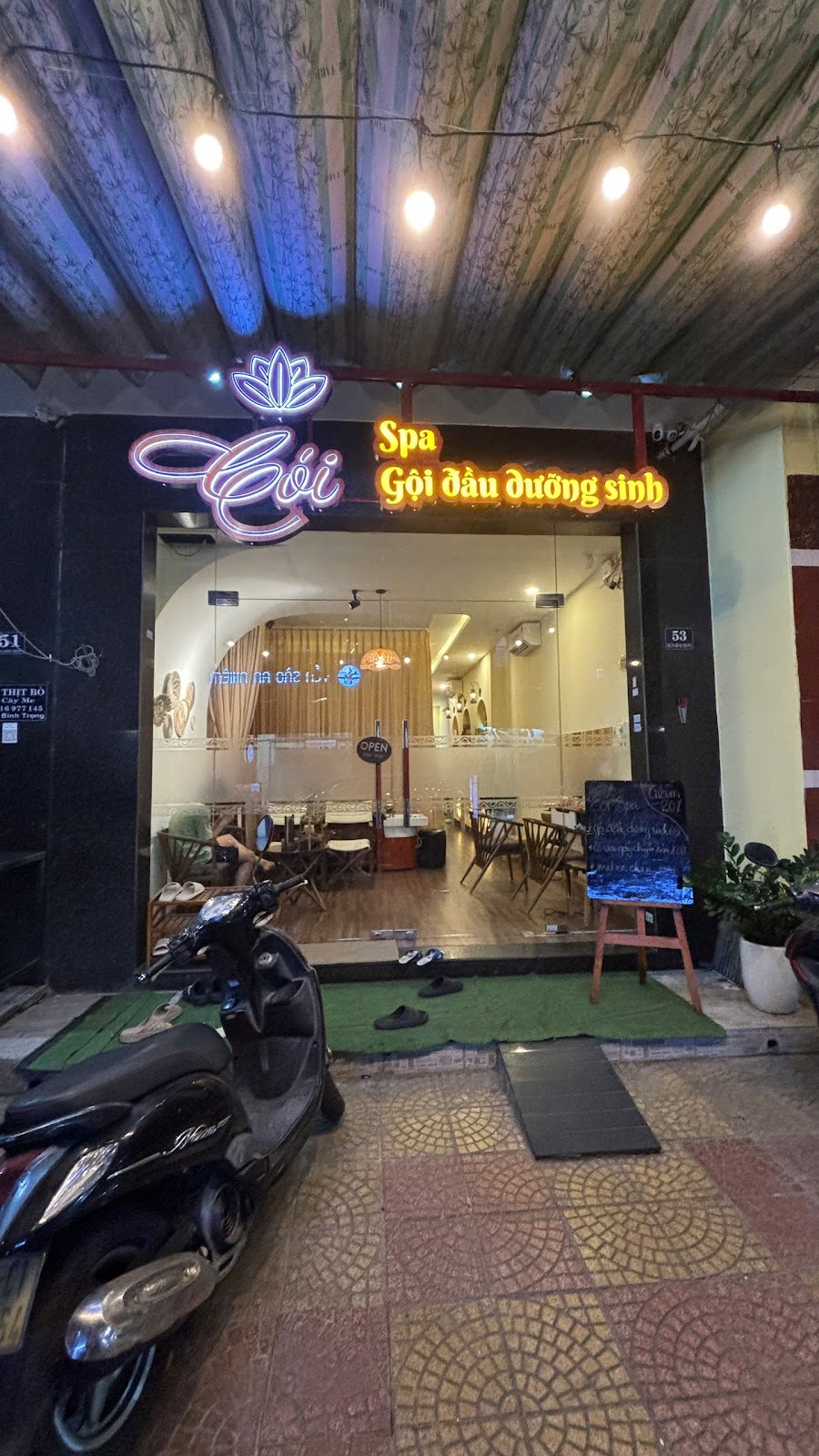 Cói Spa_Gội Đầu Dưỡng Sinh_Massage Body