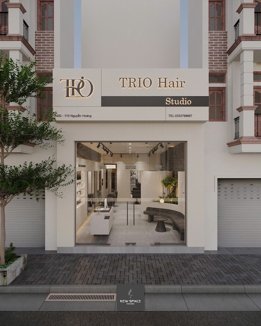 TRIO HAIR STUDIO-113 nguyễn hoàng,P.Hải Châu,Tp:Đà nẳng