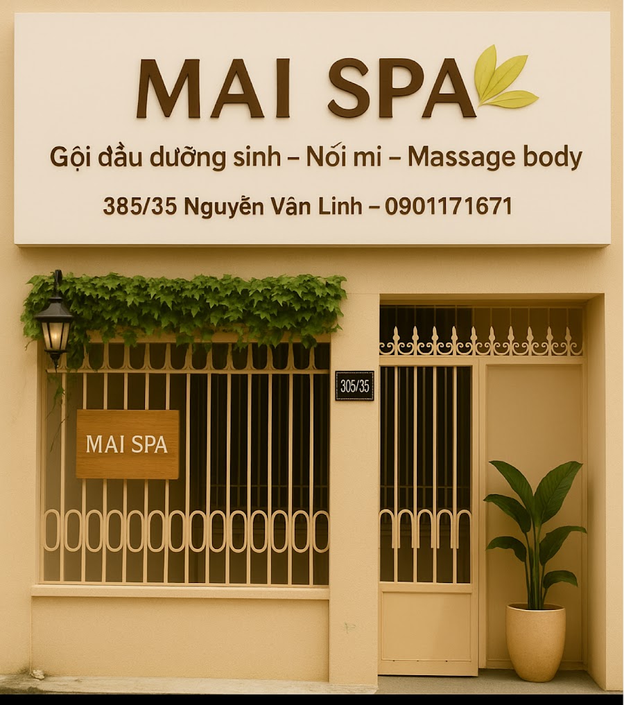 M.A.I Beauty - Gội Đầu Dưỡng Sinh - Nối Mi Đẹp