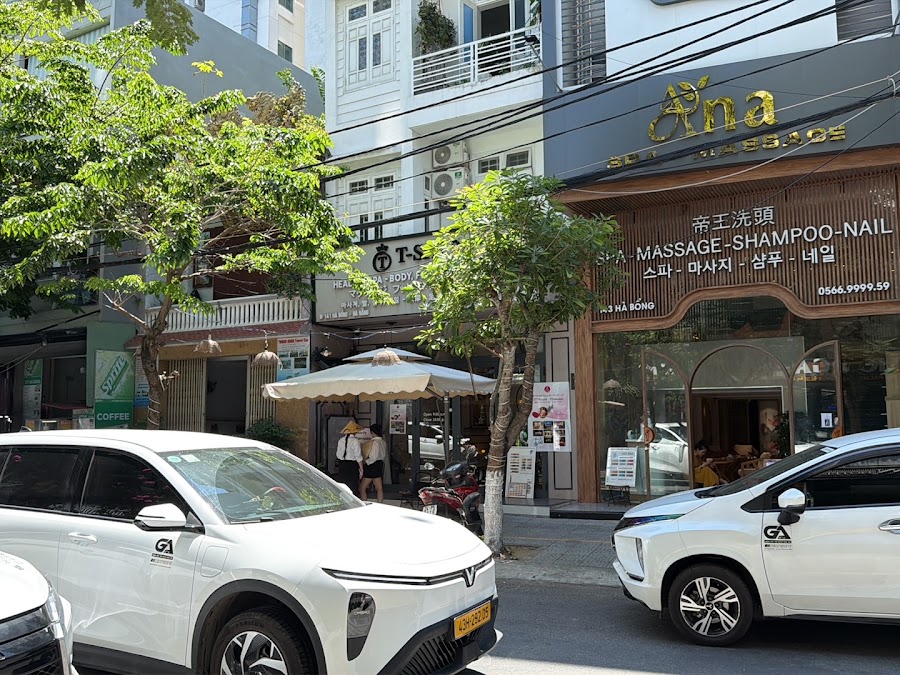 Ana Spa Massage Da Nang - Hair Wash, Nail