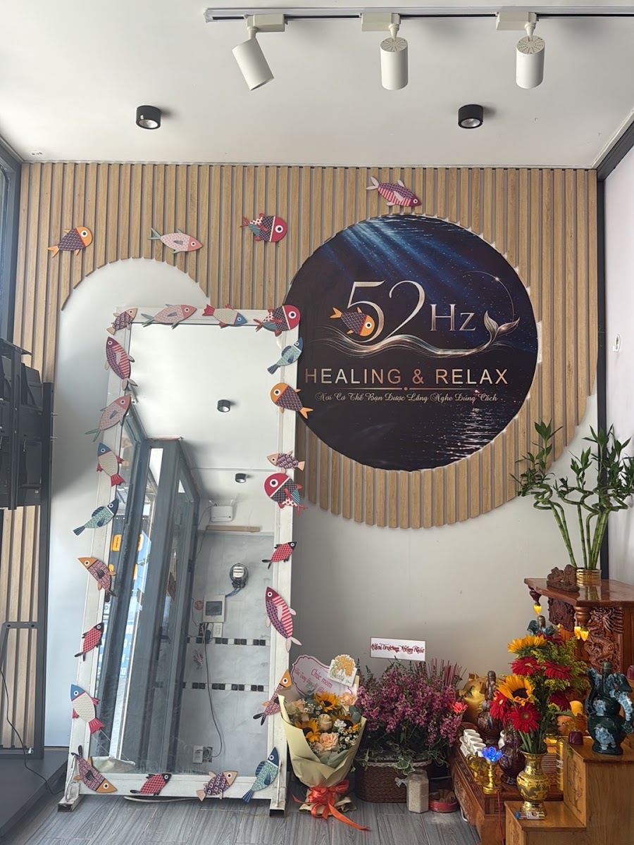 Gội Đầu Dưỡng Sinh 52Hz - HEALING & RELAX