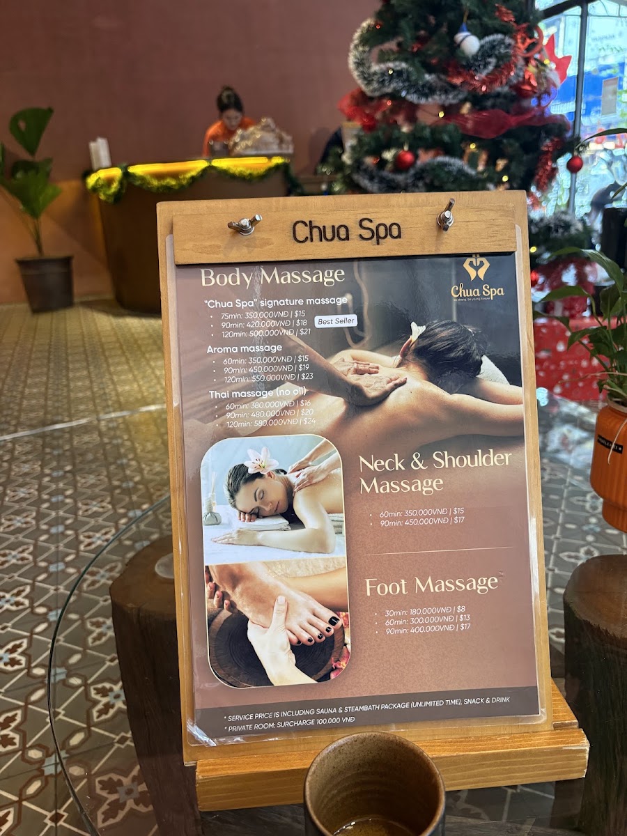 Chua Spa