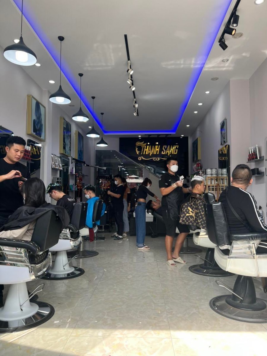 Hair Salon THANH SANG Cắt Tóc Gội Đầu
