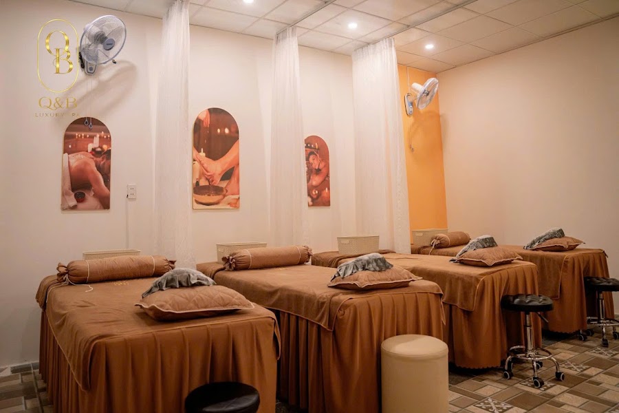 Q&B Luxury Spa – Massage & Sauna Đà Nẵng