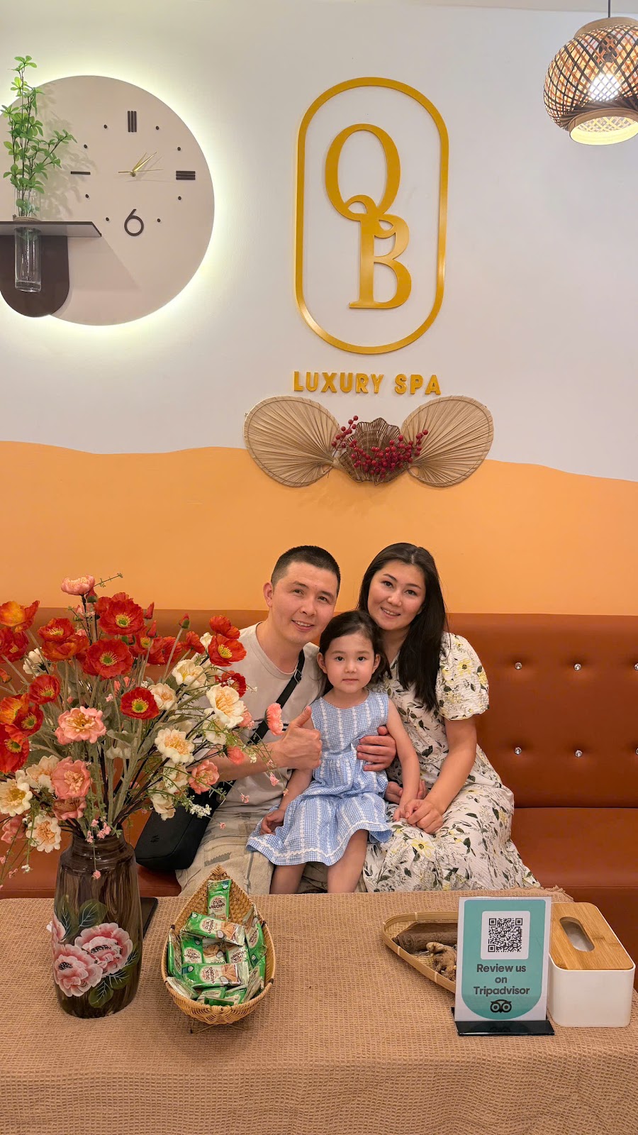 Q&B Luxury Spa – Massage & Sauna Đà Nẵng
