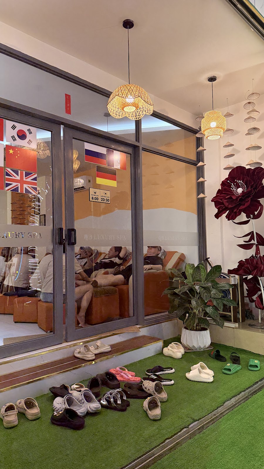 Q&B Luxury Spa – Massage & Sauna Đà Nẵng