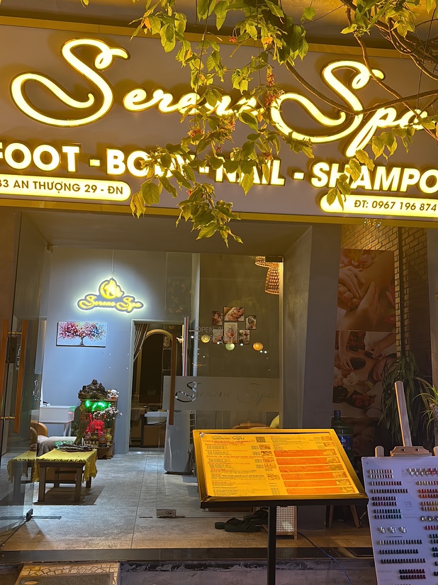 Serene Spa Da Nang - Massage & relaxation -마사지-按摩