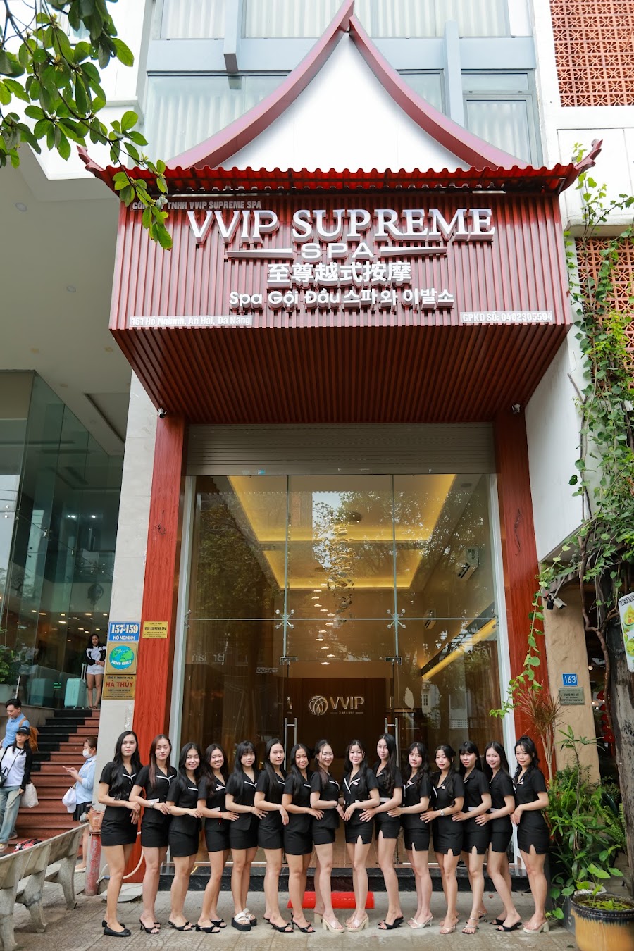 VVIP Supreme Spa 최고의 스파 至尊越式按摩