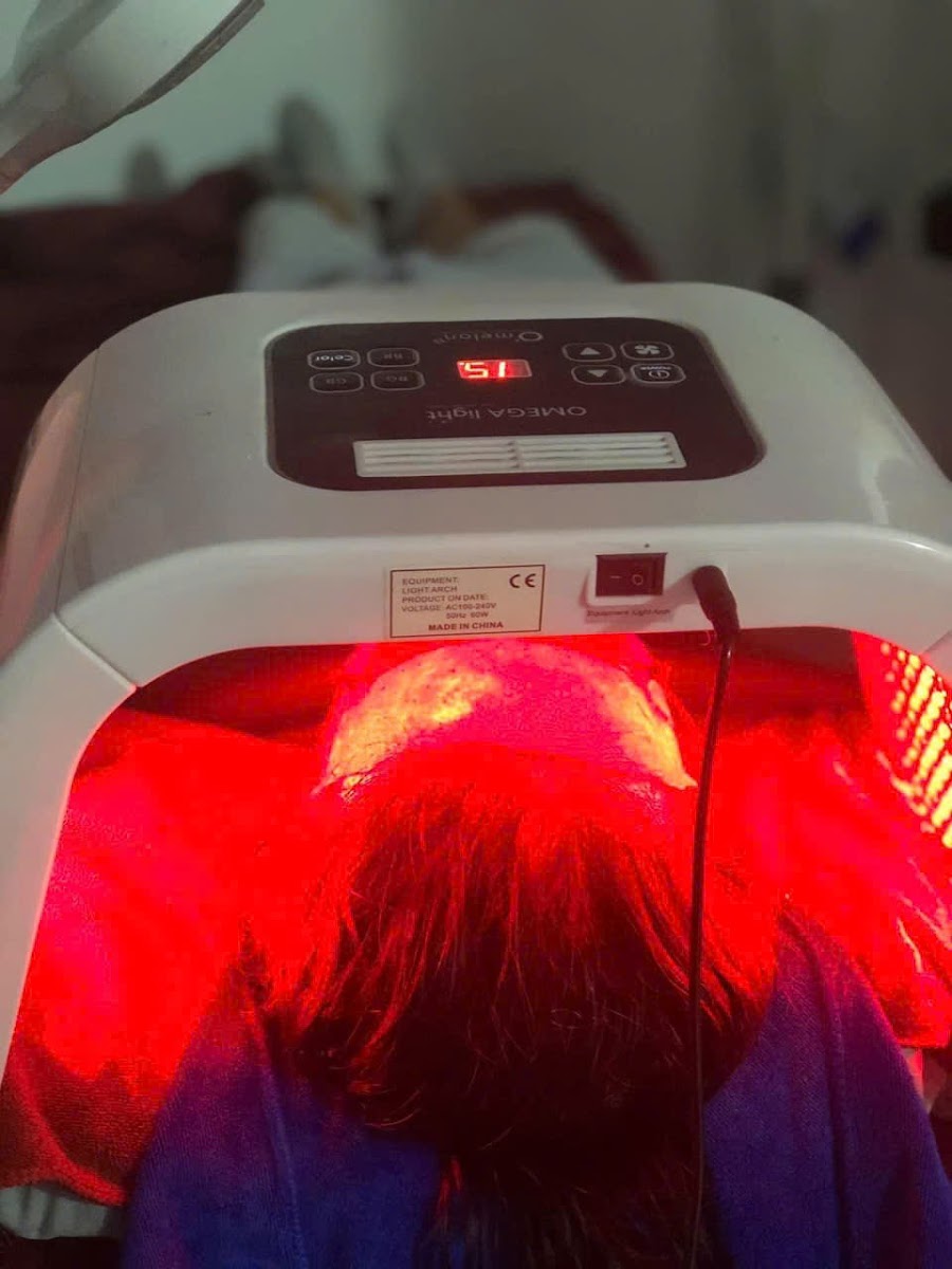 TIN spa gội đầu dưỡng sinh thư giản