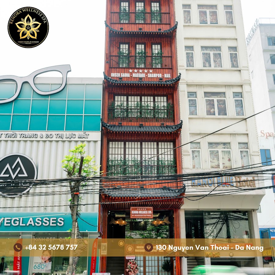 Renora Wellness Spa & Onsen Sauna -Ice bath -Best Massage Hair Wash